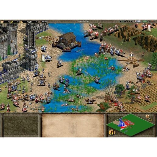 Age of Empires II The Age of Kings Playstation 2 PS2 (Begagnad)