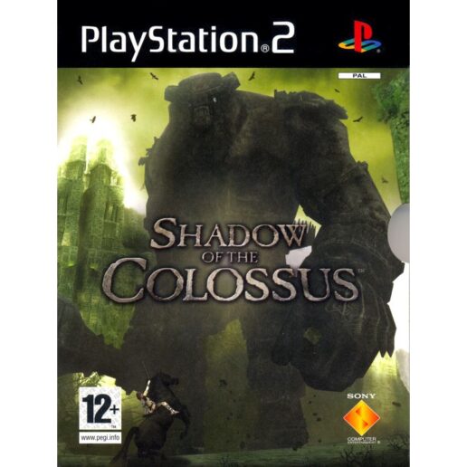 Shadow of the Colossus Playstation 2 PS2 Paperback Nordic (Begagnad)