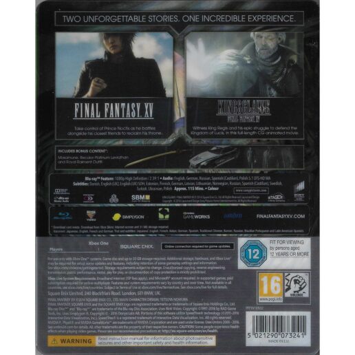 Final Fantasy XV Deluxe Edition Xbox One (Begagnad)