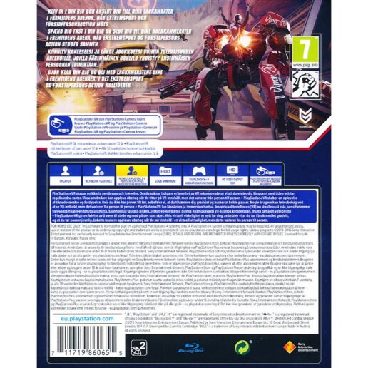 RIGS Mechanized Combat League Playstation 4