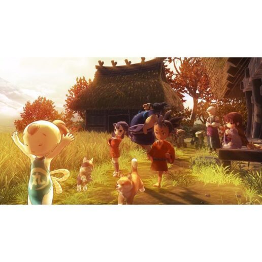 Sakuna of Rice and Ruin Playstation 4