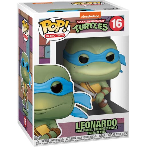 POP figur TMNT Leonardo