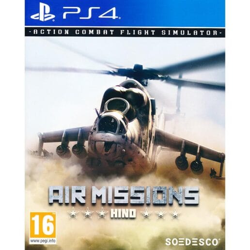 Air Missions Hind Playstation 4
