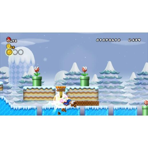 New Super Mario Bros Wii Nintendo Wii Nordic (Begagnad)