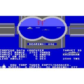 Silent Service Nintendo NES SCN (Begagnad)