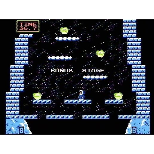 Ice Climber Nintendo NES EEC (Begagnad)