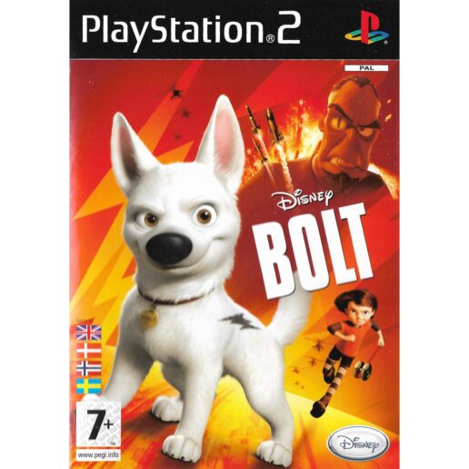 Disney Bolt Playstation 2 PS2 Nordic (Begagnad)