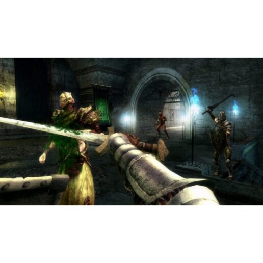 Dark Messiah of Might and Magic Elements Xbox 360 Nordic (Begagnad)