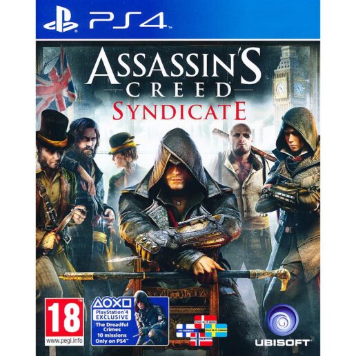 Assassins Creed Syndicate Playstation 4