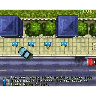 Grand Theft Auto Playstation 1 PS1 (Begagnad)