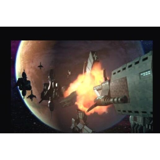 Colony Wars Red Sun Playstation 1 PS1 (Begagnad)
