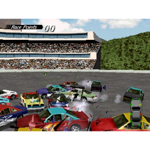 Destruction Derby Playstation 1 PS1 (Begagnad)