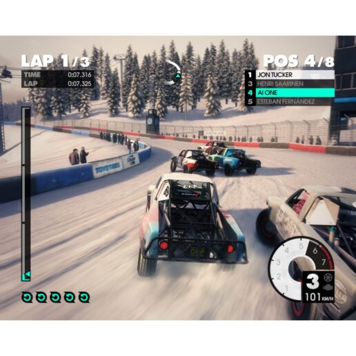 Dirt 3 Playstation 3 PS3 (Begagnad)