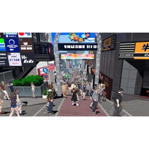 Neo The World Ends With You Playstation 4