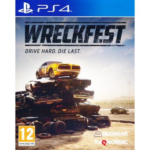 Wreckfest Playstation 4