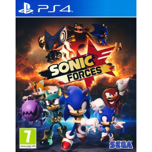 Sonic Forces Playstation 4