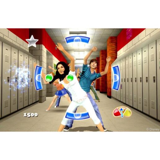 High School Musical 3 Senior Year Dance Playstation 2 PS2 Nordic (Begagnad)