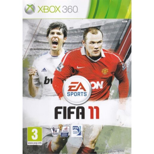 FIFA 11 Xbox 360 Nordic (Begagnad)