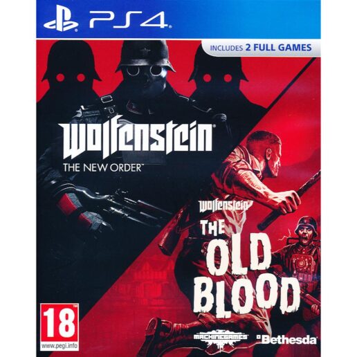 Wolfenstein The New Order & The Old Blood Playstation 4