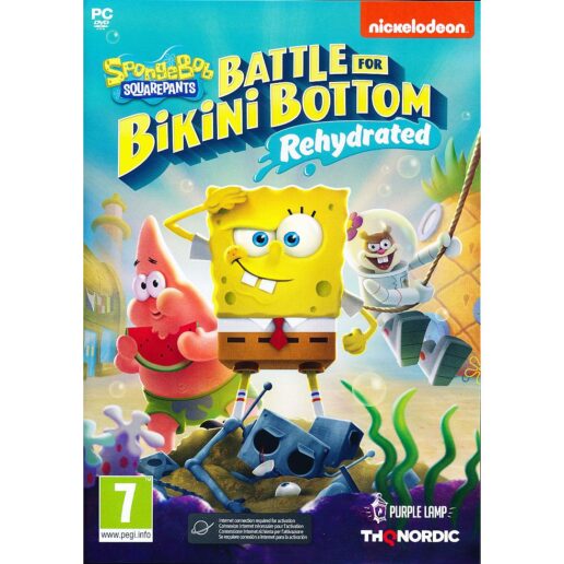 Spongebob Squarepants Battle for Bikini Bottom Rehydrated PC