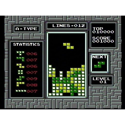 Super Mario Bros / Tetris / Nintendo World Cup Nintendo NES NOE/DAS (Begagnad)