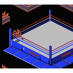 WrestleMania Challenge Nintendo NES NOE/DAS (Begagnad)