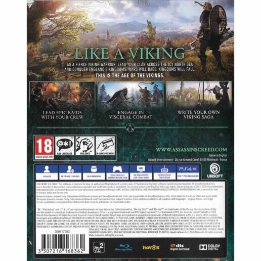 Assassins Creed Valhalla Playstation 4