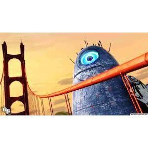 Monsters vs Aliens Playstation 2 PS2 Nordic (Begagnad)