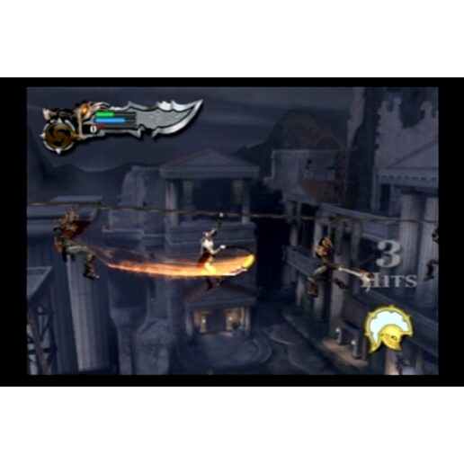 God of War Playstation 2 PS2 Platinum Nordic (Begagnad)