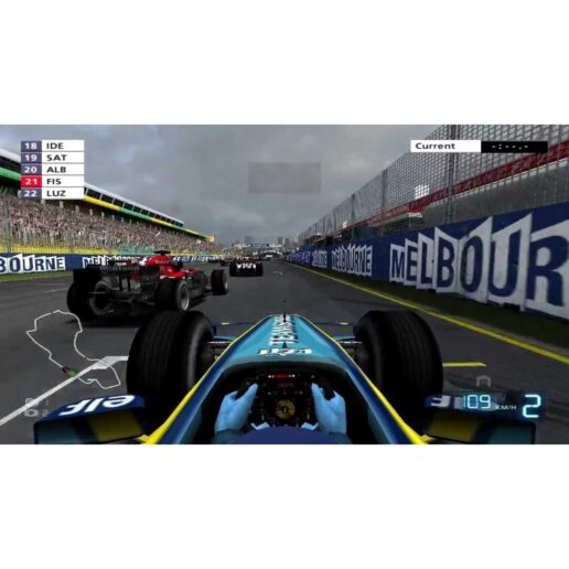 Formula One 06 Playstation 2 PS2 Nordic (Begagnad)