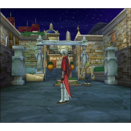 Dragon Quest The Journey of the Cursed King Playstation 2 PS2 (Begagnad)