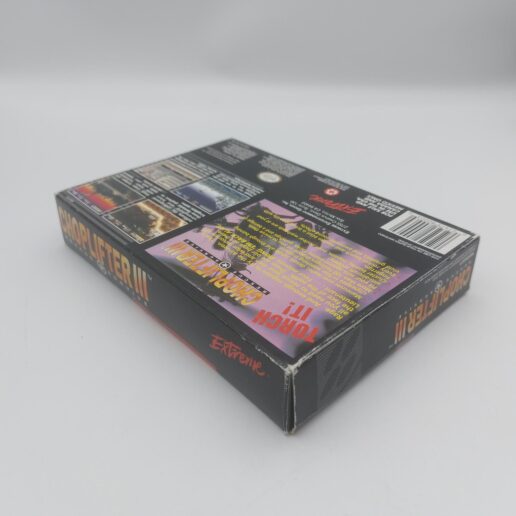 Choplifter III Rescue Survive Super Nintendo (NTSC-U)