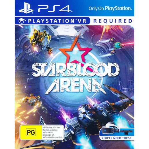 Starblood Arena Playstation 4 Starblood Arena Playstation 4