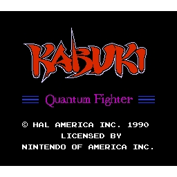 Kabuki Quantum Fighter Nintendo NES SCN (Begagnad)