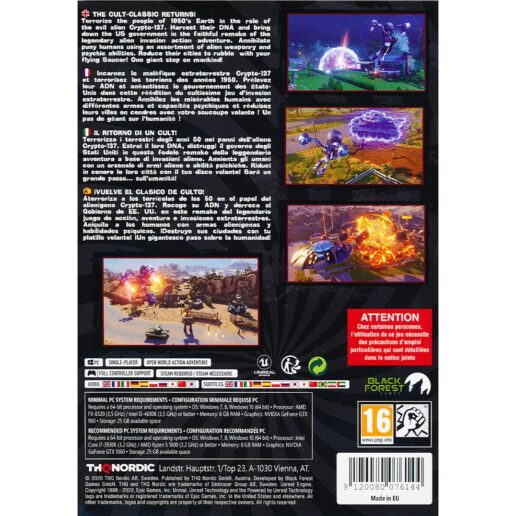 Destroy All Humans PC
