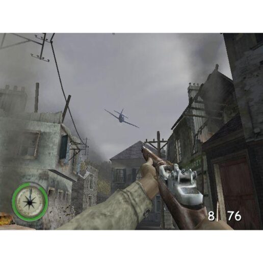 Medal of Honor Frontline Playstation 2 PS2 Platinum Swedish (Begagnad)