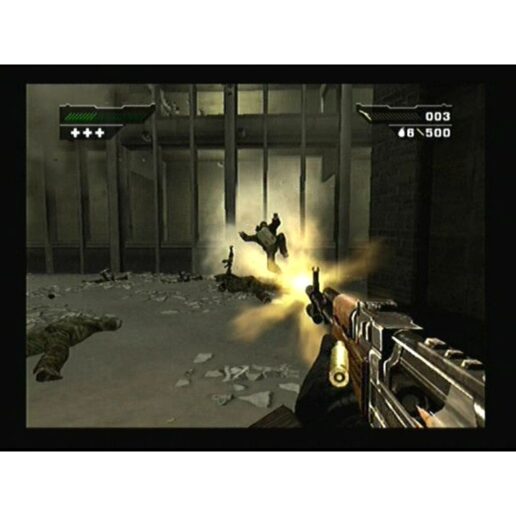 Black Playstation 2 PS2 Platinum (Begagnad)
