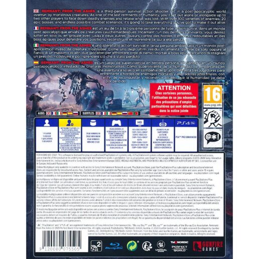 Remnant From the Ashes Playstation 4