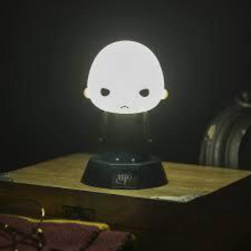 Harry Potter Voldemort icons light lampa