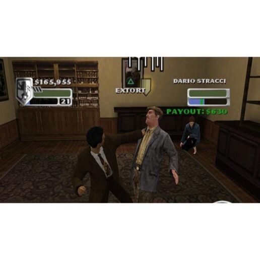 Gudfadern Playstation 2 PS2 Swedish (Begagnad)