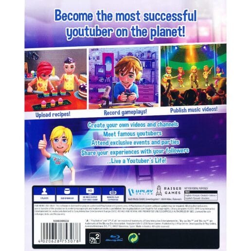 Youtubers Life OMG Playstation 4