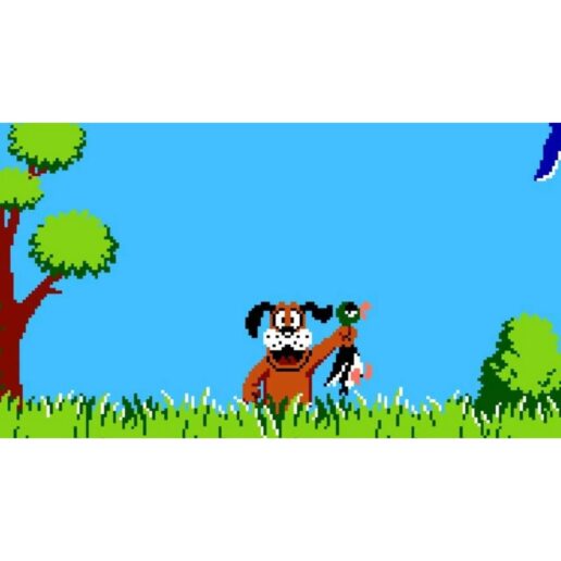 Super Mario Bros / Duck Hunt Nintendo NES SCN (Begagnad)
