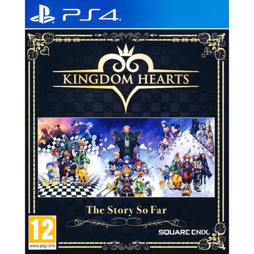 Kingdom Hearts The Story So Far Playstation 4