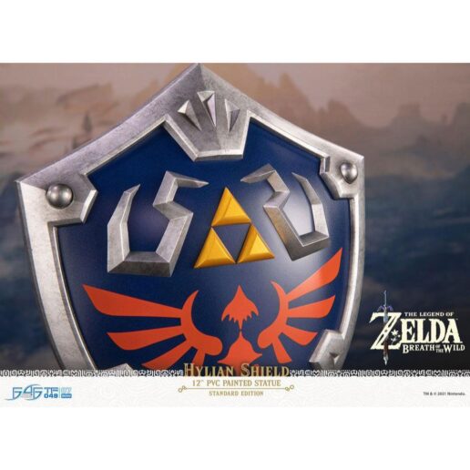 The Legend of Zelda Breath of the Wild Hylian Shield 29 cm (Standard Edition)
