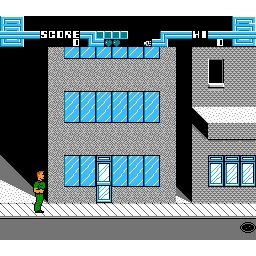 Total Recall Nintendo NES NOE/DAS (Begagnad)