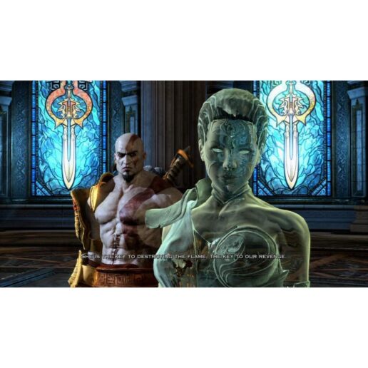 God of War III Playstation 3 PS3 Essentials (Begagnad)