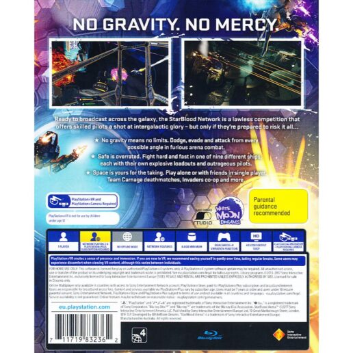 Starblood Arena Playstation 4