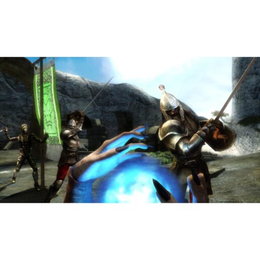 Dark Messiah of Might and Magic Elements Xbox 360 Nordic (Begagnad)