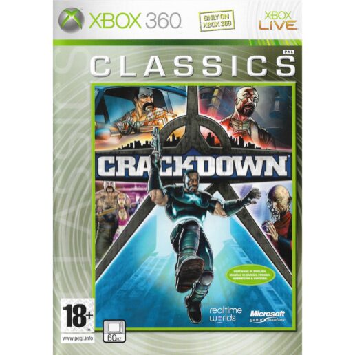 Crackdown Xbox 360 Classics Nordic (Begagnad)