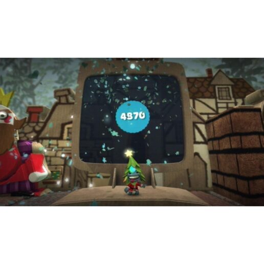 Little Big Planet Playstation 3 PS3 Essentials Nordic (Begagnad)